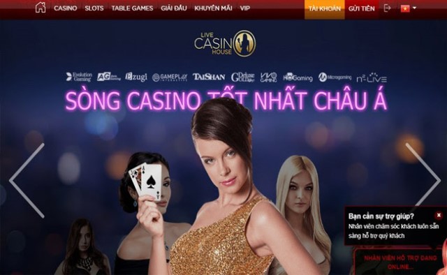 Live casino house - Nhà cái trẻ trong lĩnh vực cá độ online - Ảnh 3