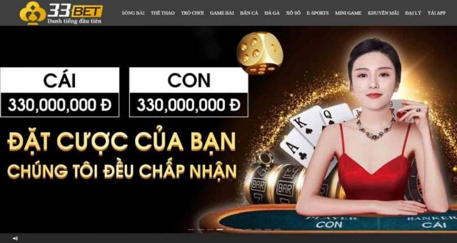 33bet - Thương hiệu nhà cái cá cược online hàng đầu châu Á - Ảnh 3