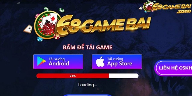 Tải 68 gamebai cho điện thoại iOS và Android
