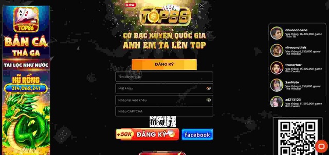 Top86 Fun là một cổng game cá cược uy tín, chất lượng trực thuộc tập đoàn Suncity Group